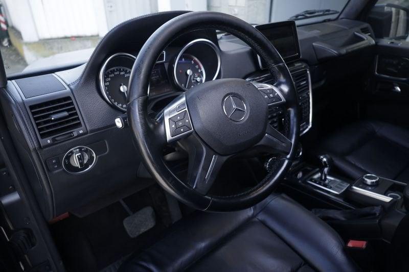 Mercedes-Benz Classe G G 350 BlueTEC S.W. Lunga Look 63 AMG 2024 PROMOZIONE Unicoproprietario