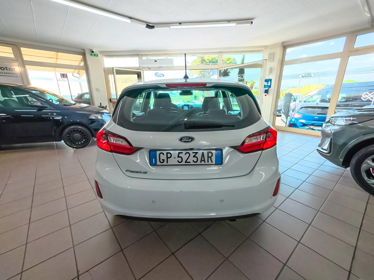 Ford Fiesta 1.1 75 CV 5 porte Titanium