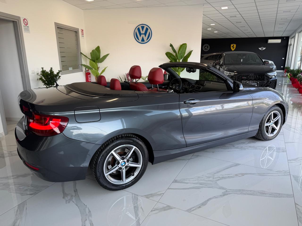 Bmw 220 220d Cabrio Luxury