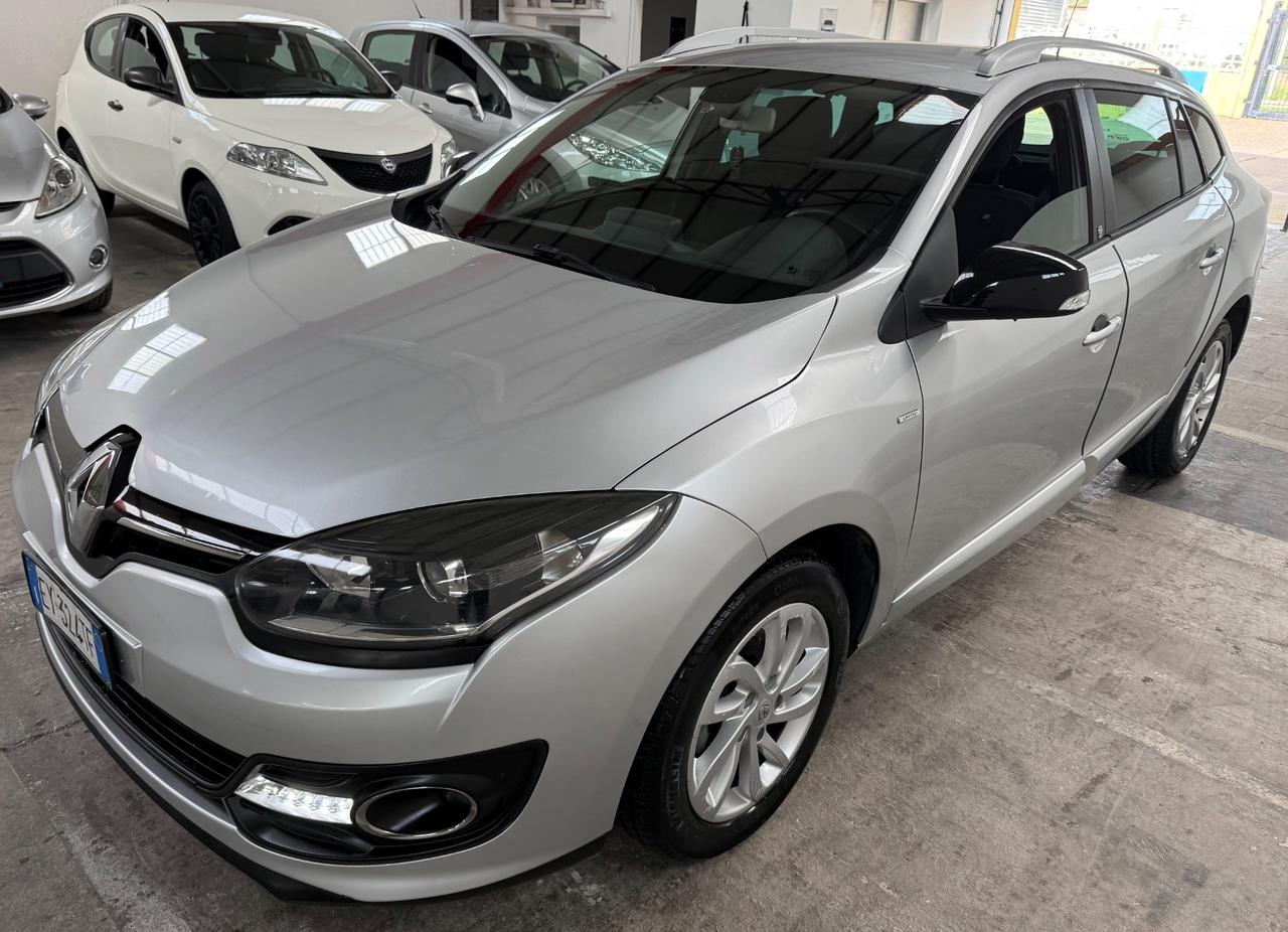 Renault Megane 1.5 dCi 110CV SporTour Limited - 2015
