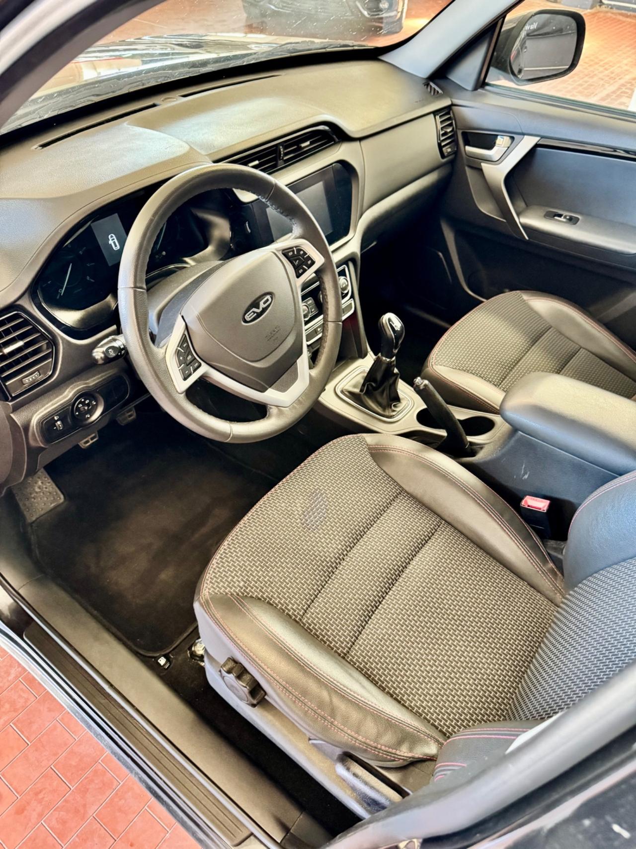 Evo 5 1.6 Bi-Fuel GPL