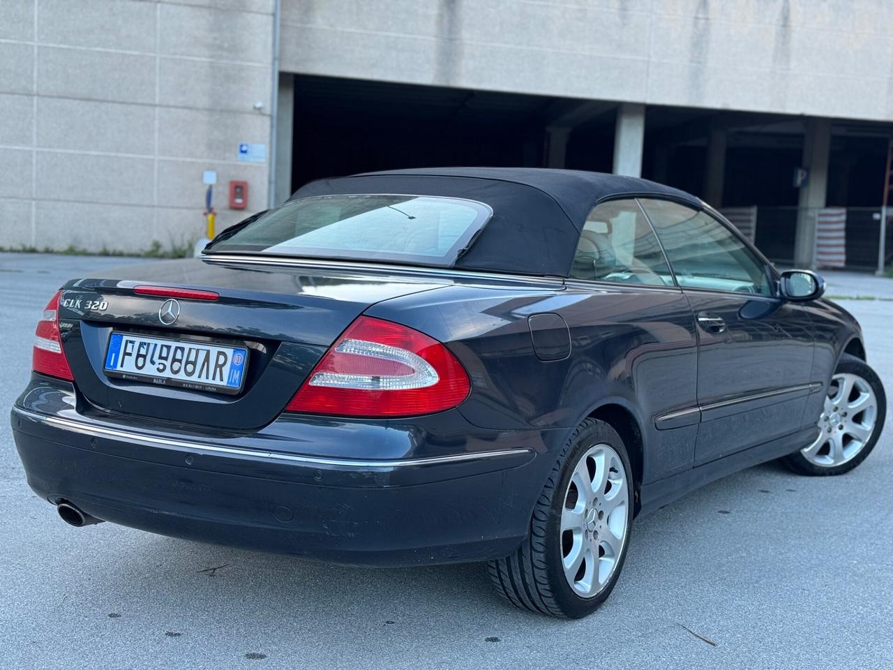 MERCEDES CLK 320 BENZINA CABRIO PRONTA CONSEGNA