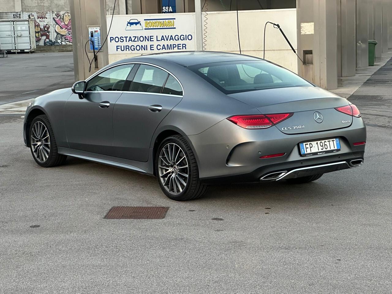 Mercedes-benz CLS 350 d 4Matic Auto Premium