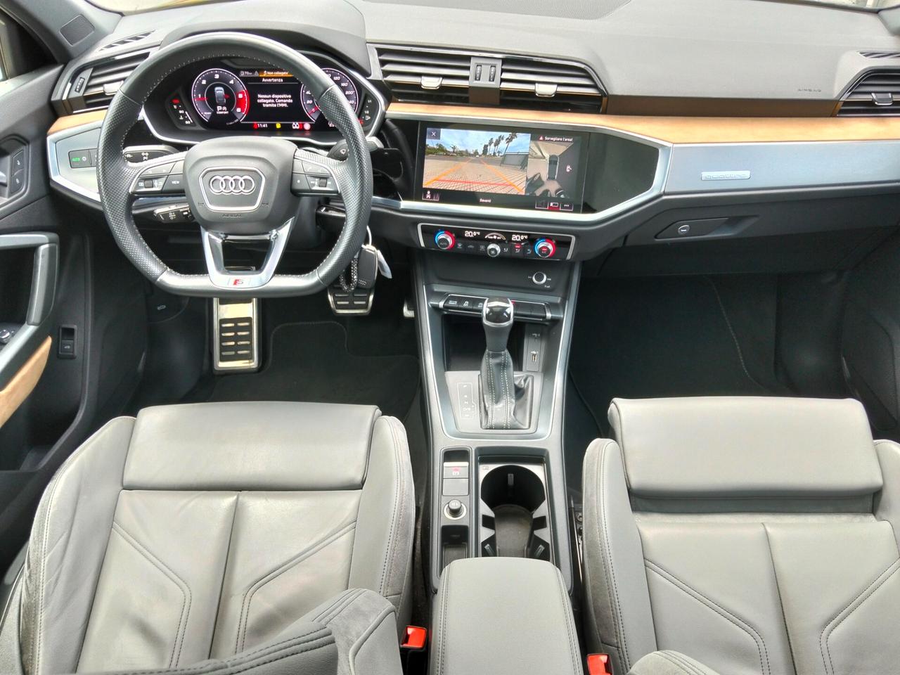 Audi Q3 SPB 40 TDI quattro S Line TETTO APRIBILE
