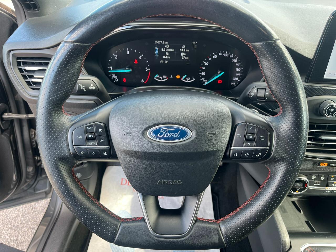 Ford Focus 1.5 TDCi 120 CV Start&Stop SW ST Line