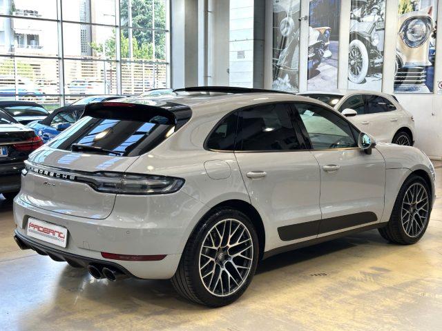 PORSCHE Macan 2.0 PDK - Gesso-21" -Tetto-Telecamera-Pelle totale