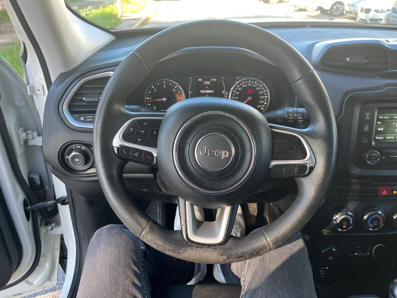 Jeep Renegade 2.0 Mjt 140CV 4WD Active Drive Longitude