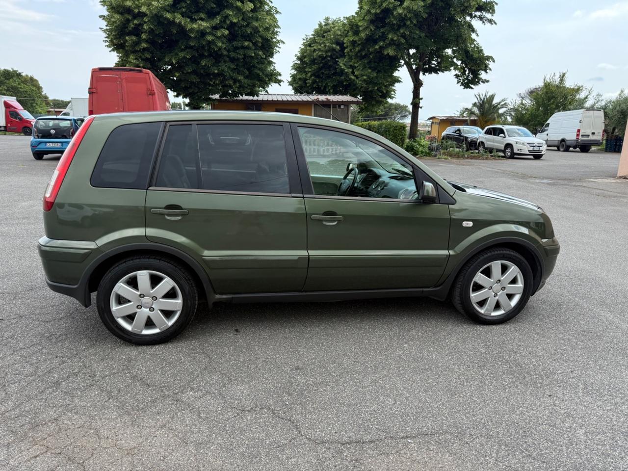Ford Fusion 1.4 TDCi 5p. Leather