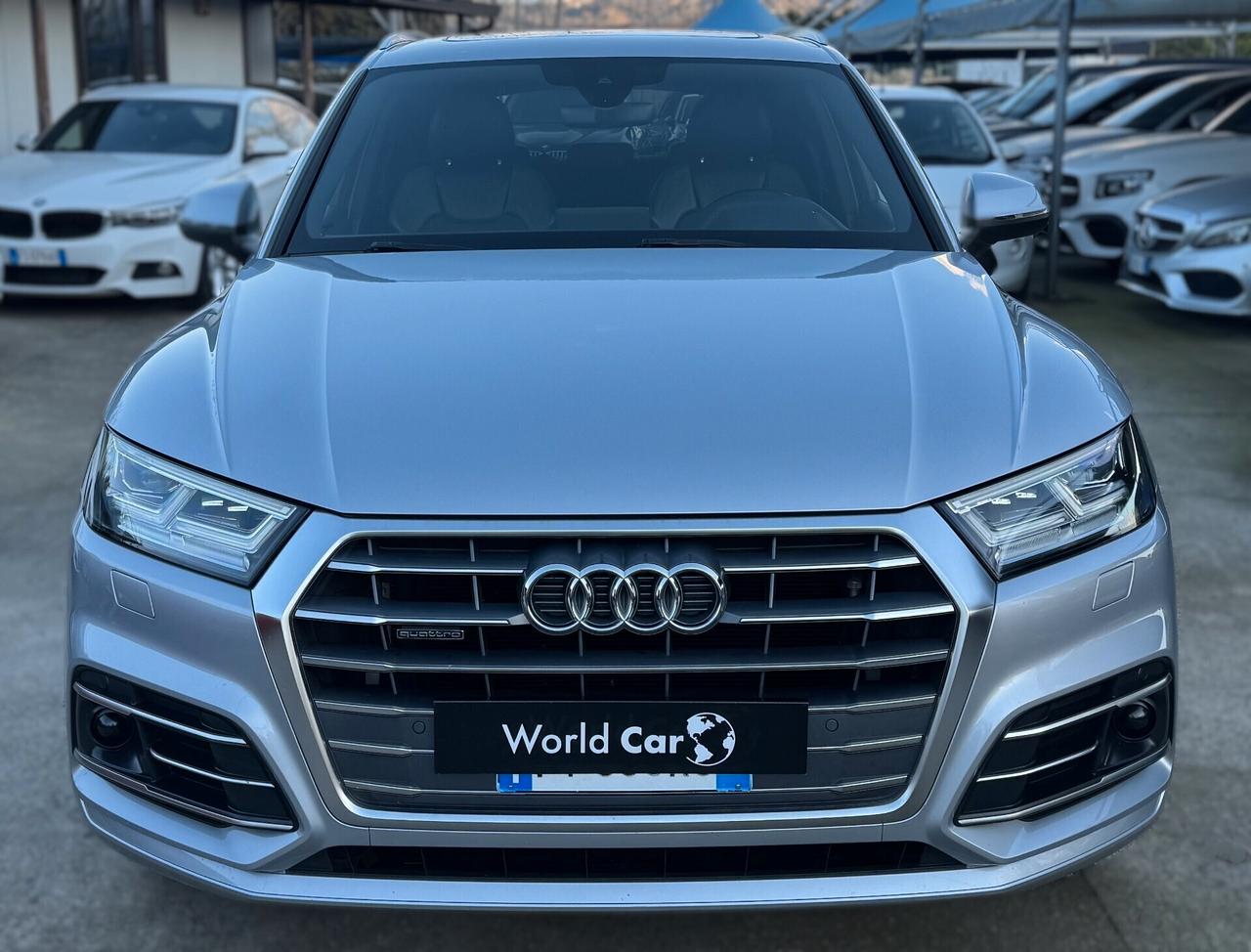 Audi Q5 40 TDI quattro S line plus