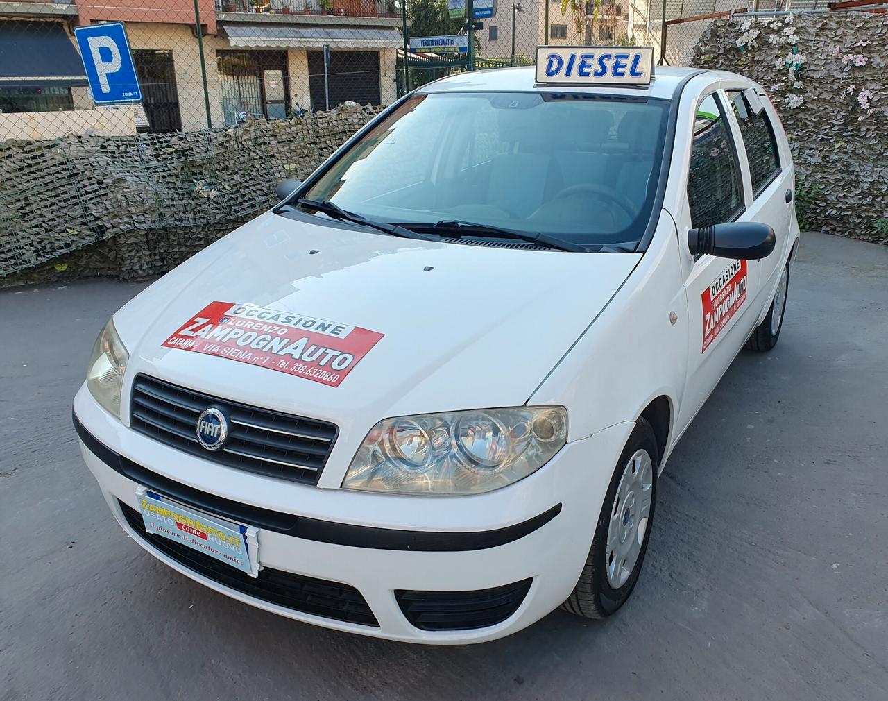 Fiat Punto 1.3 Multijet 16V 5 Porte X NEOPATENTATO I ZAMPOGNAUTO CT