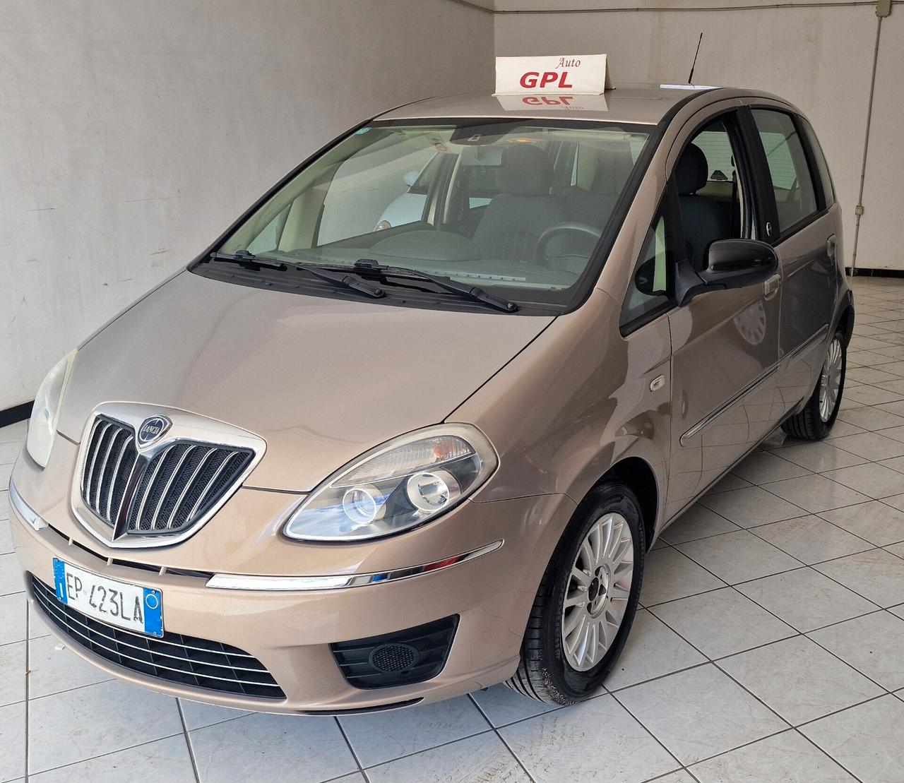 Lancia MUSA 1.4 8V GPL CASA MADRE.. ANNO 2012