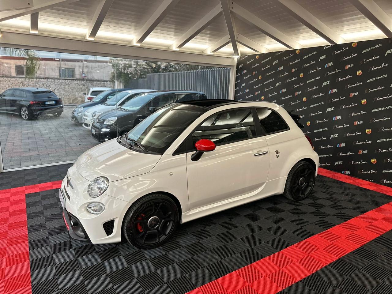 Abarth 595 C 1.4 Turbo T-Jet 145 CV