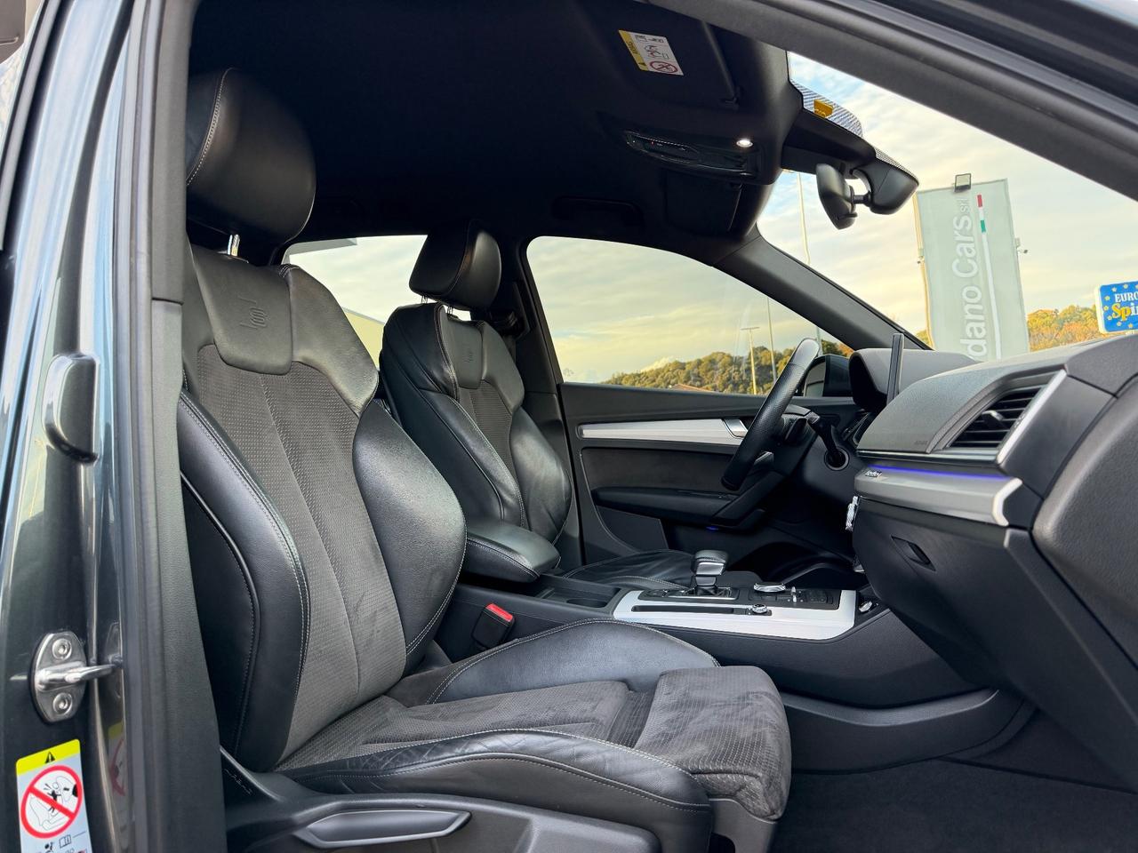 Audi Q5 2.0 TDI 190 CV quattro S tronic line plus