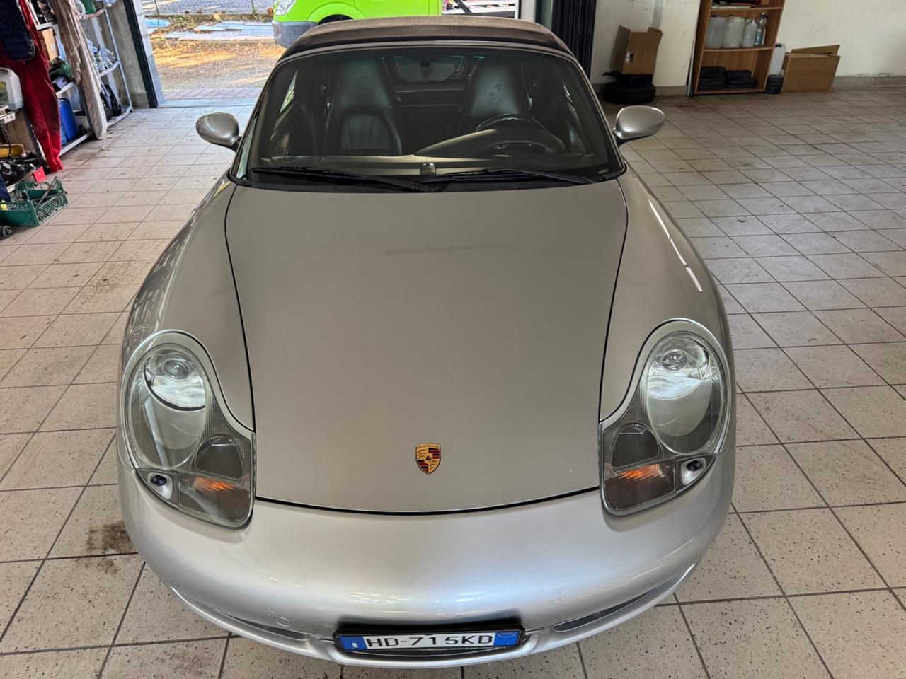 Porsche Boxster S 3.2 ASI manuale
