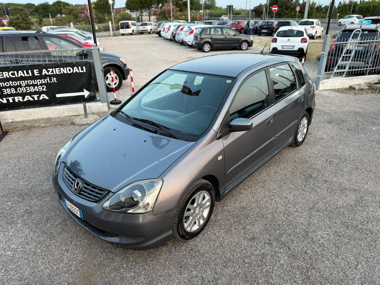 HONDA Civic 1.7 16V CTDi CAT 5p. ES