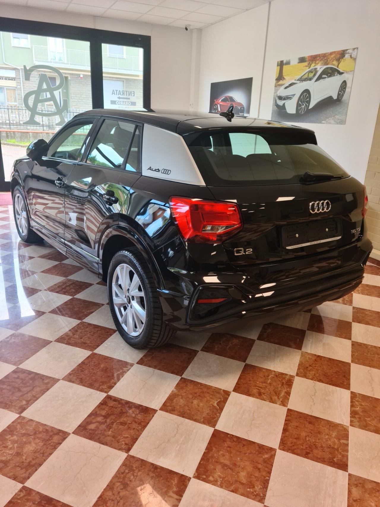 Audi Q2 35 TDI S tronic line Edition
