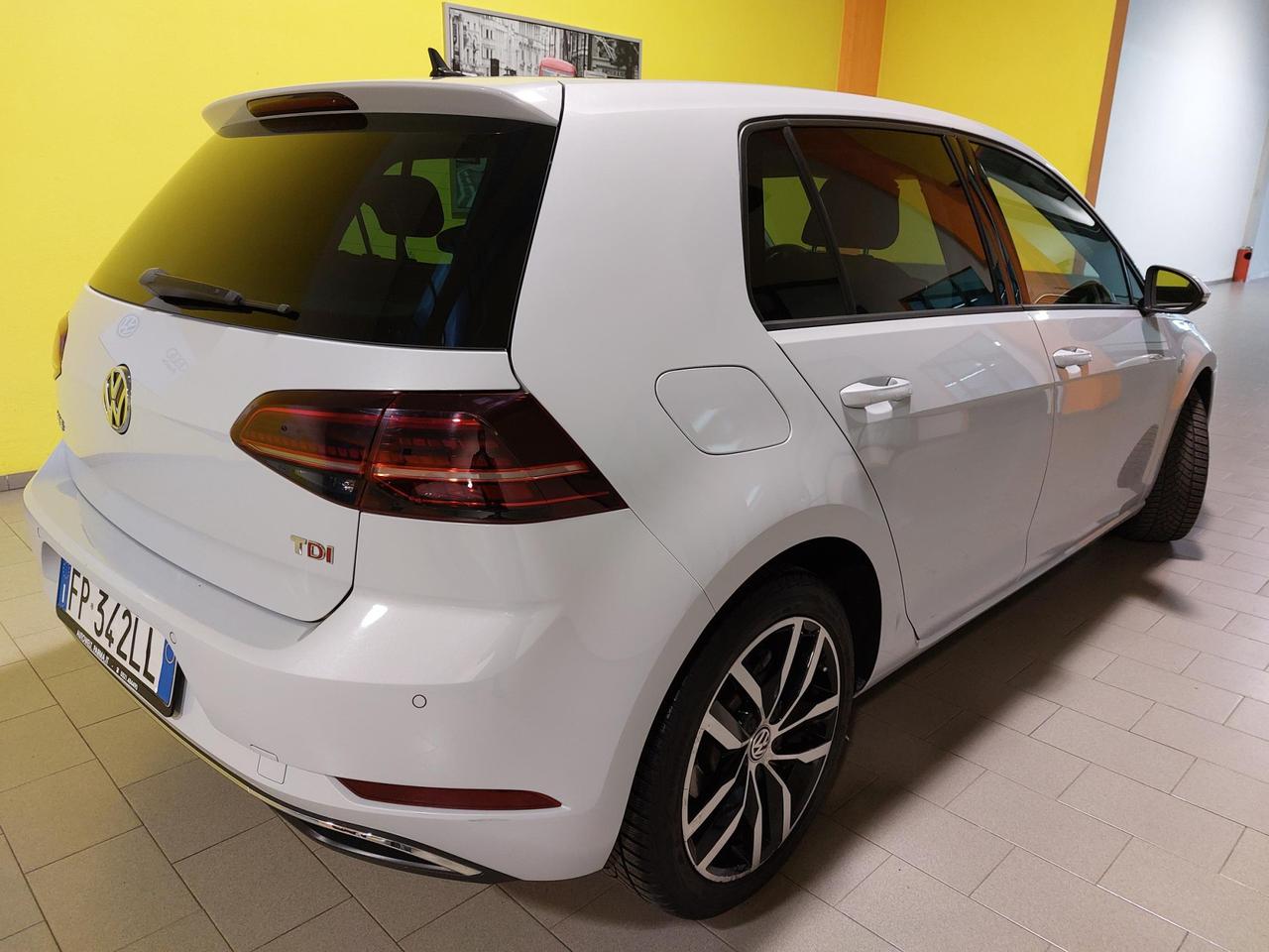 VOLKSWAGEN GOLF GOLF 5P 1.6 TDI 115CV EXECUTIVE
