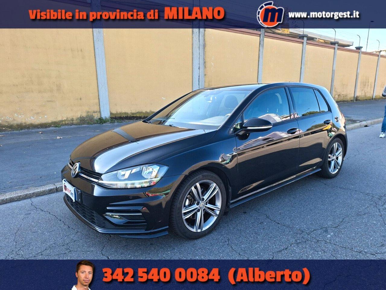 Volkswagen Golf 5 Porte Golf 5p 1.5 tsi Sport R-Line 150cv dsg