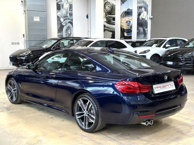 BMW 430 d Coupé Msport - 19"-Sosp Adattive-Harman/K-FULL