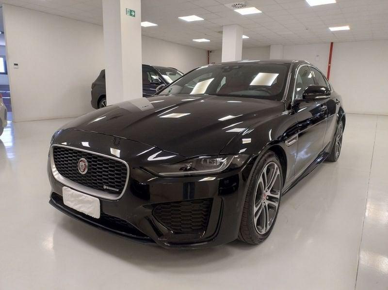 Jaguar XE 2.0d i4 R-Dynamic SE awd 180cv auto