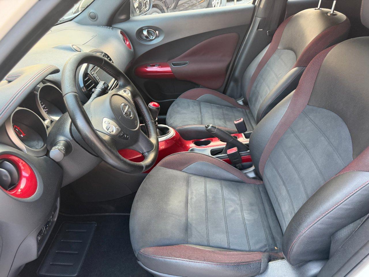 Nissan Juke 1.2 dig-t Tekna 115cv E6 FULL OPTIONAL BIANCO PERLA