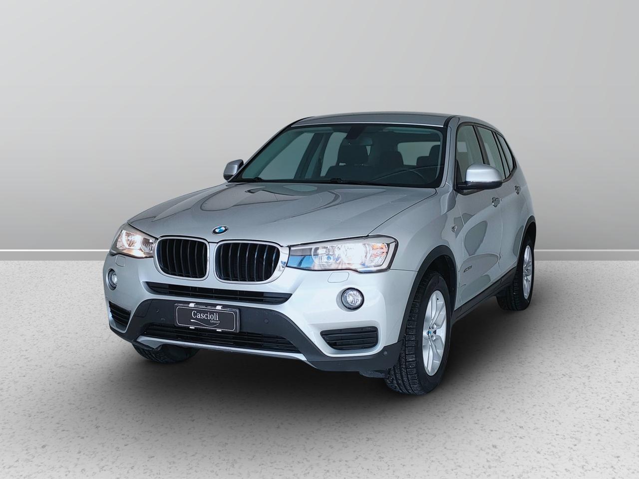 BMW X3 F25 LCI 2014 - X3 xdrive20d auto