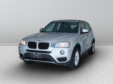 BMW X3 F25 LCI 2014 - X3 xdrive20d auto