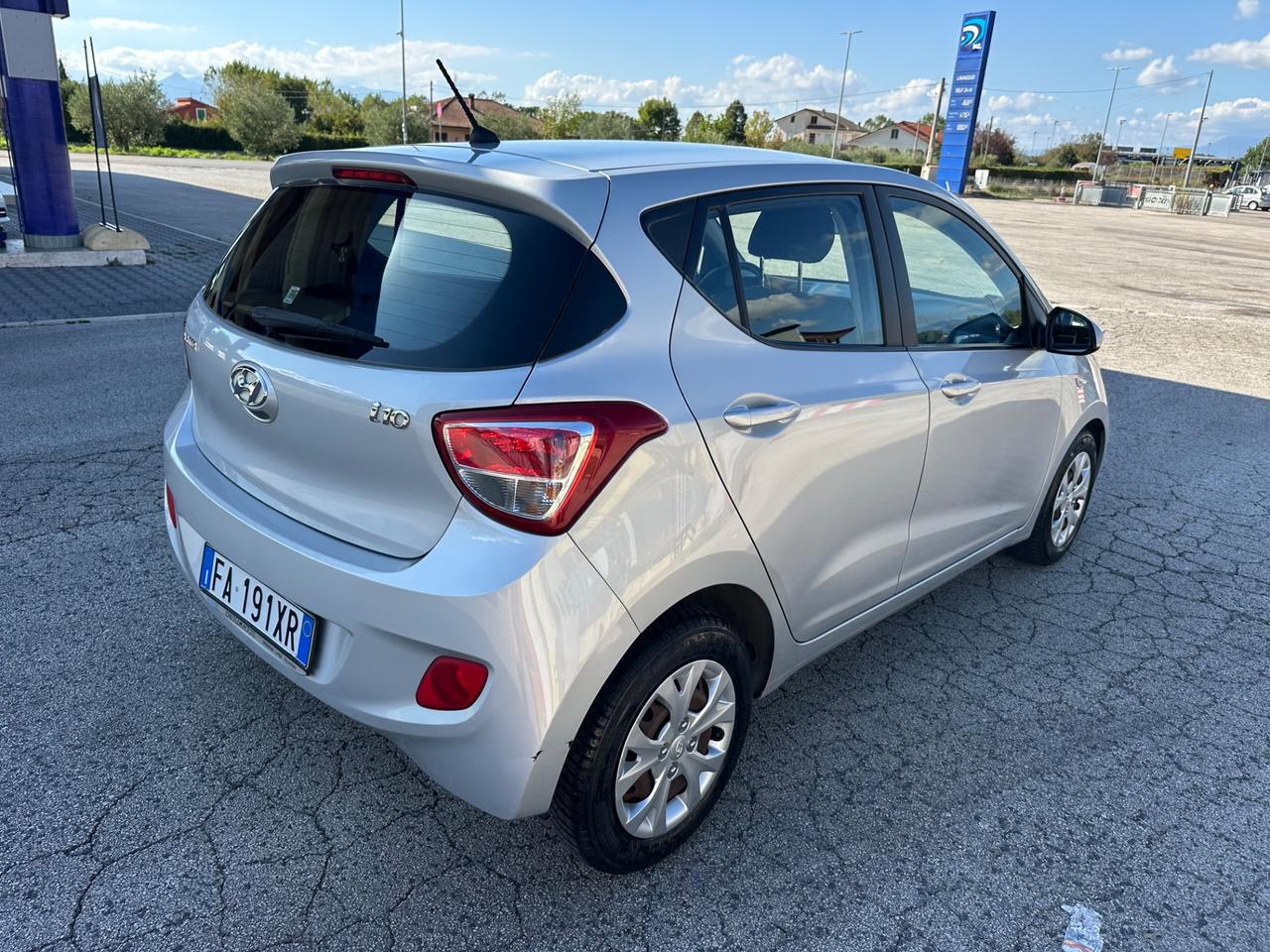 Hyundai i10 1.0 GPL