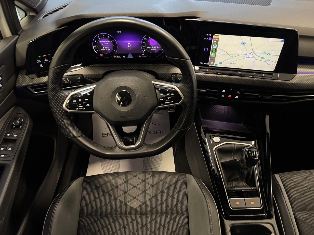 Volkswagen Golf 1.5TSi evo R-Line / NO VINCOLI / Fari Performance