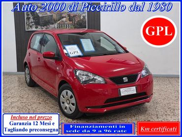 Seat Mii 1000 5/P GPL LandiRenzo - Garanzia 12 mesi