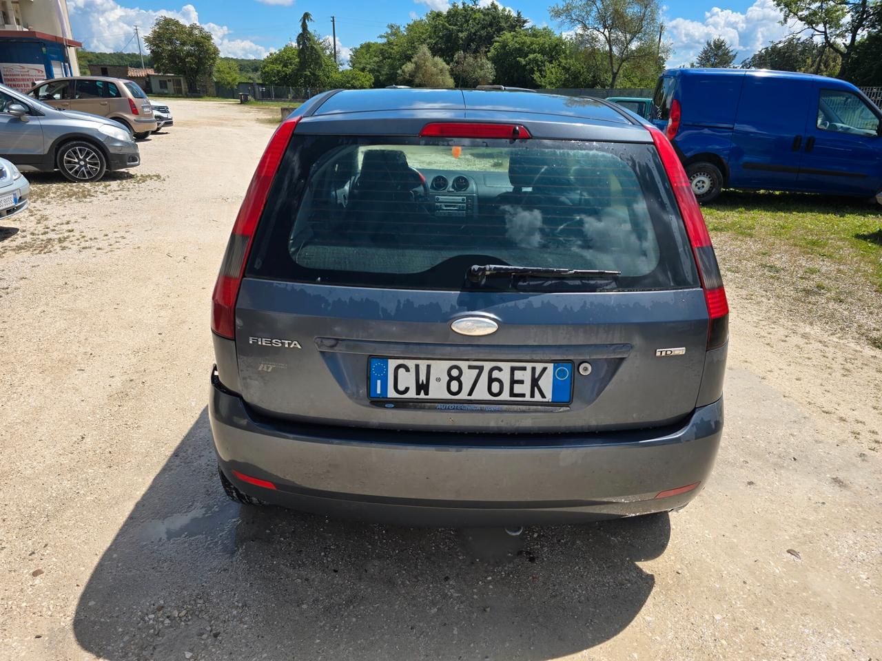 Ford Fiesta 1.4 TDCi 5p. Ghia 50kw
