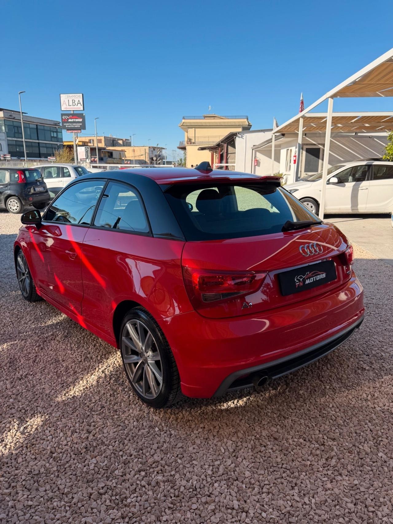 Audi A1 1.6 TDI S line edition