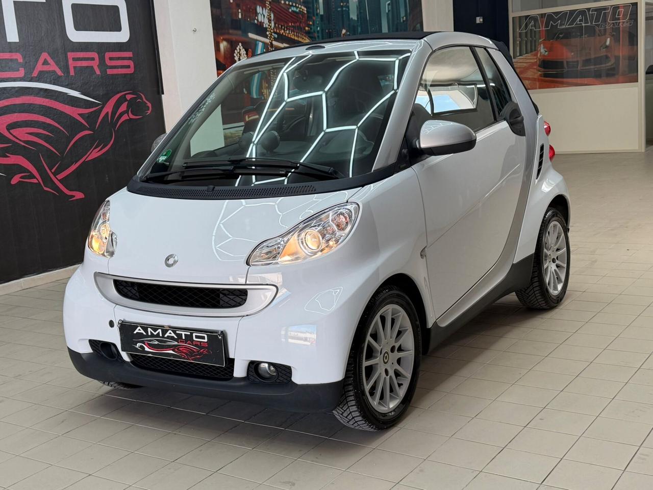 Smart ForTwo 1000 62 kW cabrio passion