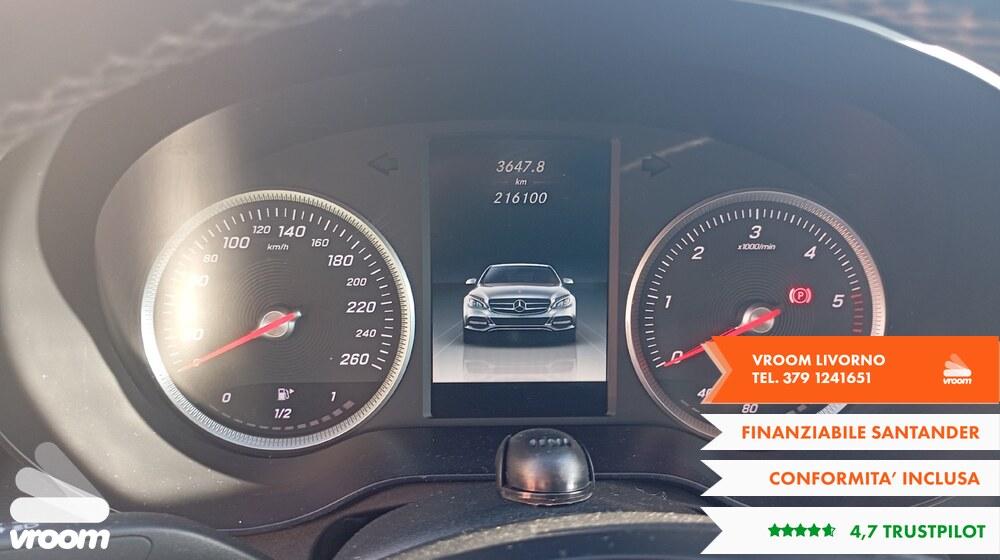 MERCEDES Classe C (W/S205) C 180 d Auto Sport