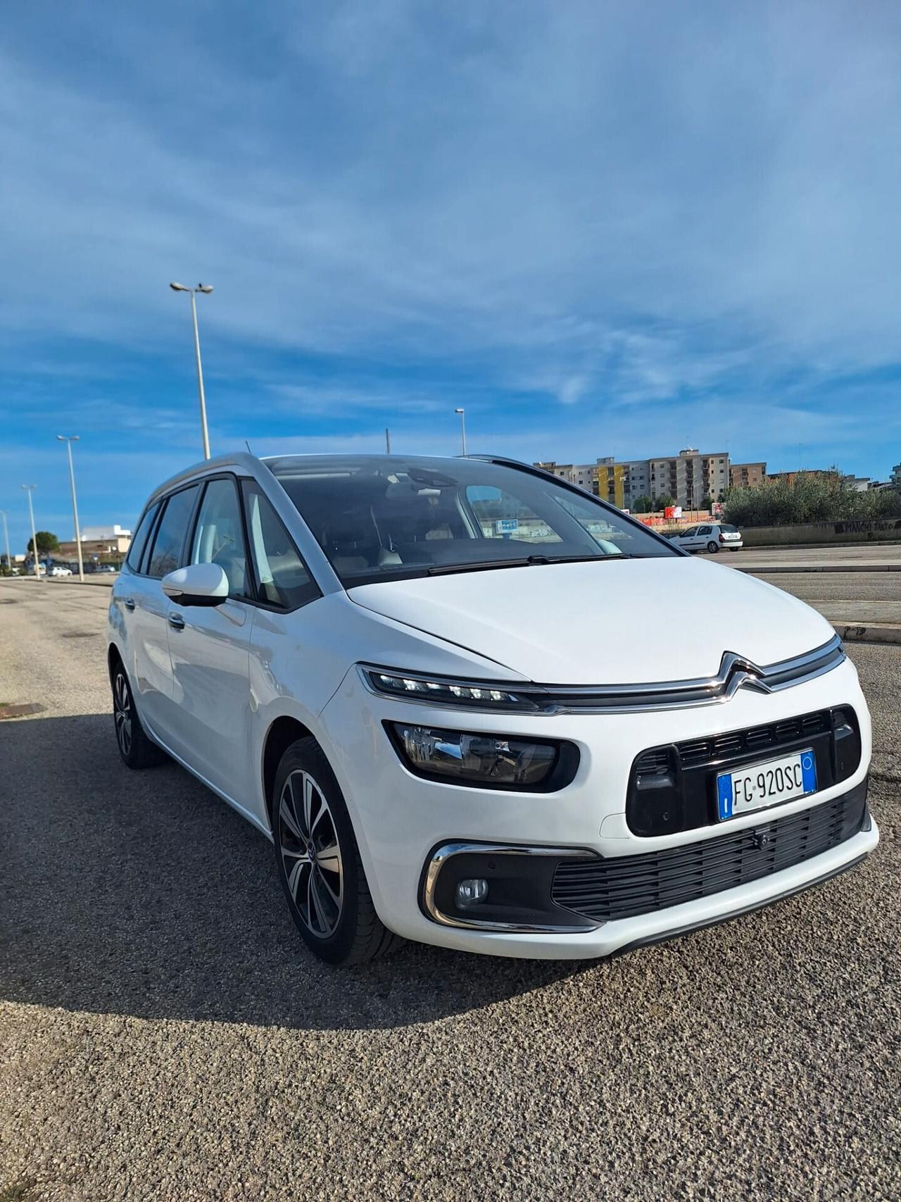 Citroen Grand C4 Picasso BlueHDi 150 S&S EAT6 Shine