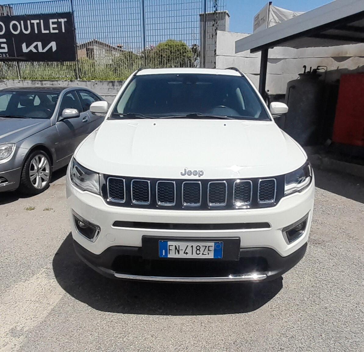 Jeep Compass 2.0 Multijet II aut. 4WD Limited "CONTO ESPOSIZIONE"