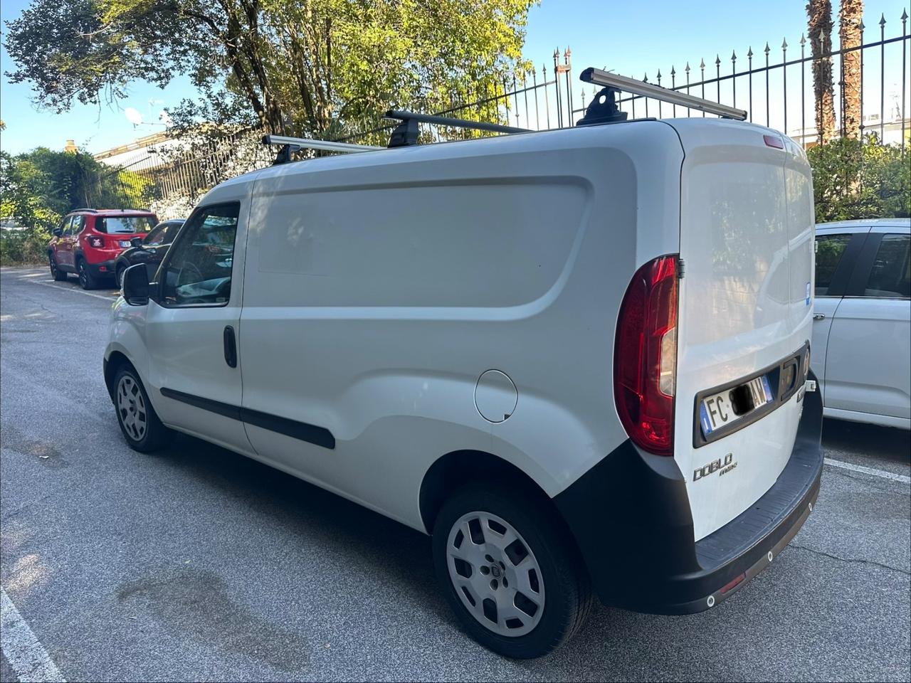 Fiat Doblo Maxi 3 Posti 1.4 Benzia Metano 2016