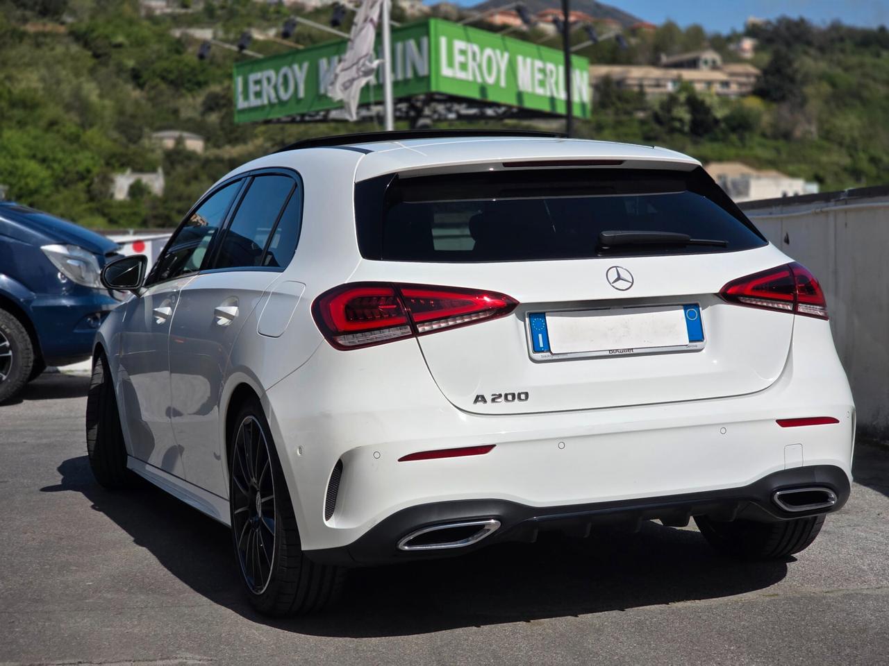 Mercedes-benz A 200 Automatic Premium night edition