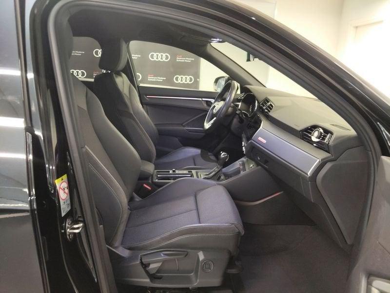 Audi Q3 Q3 Sportback 45 2.0 tfsi S line edition quattro s-tronic