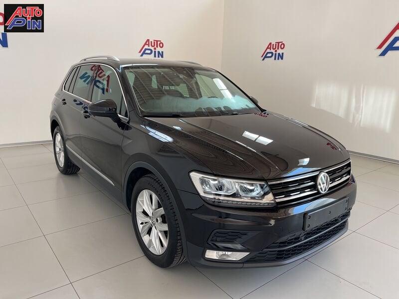 Volkswagen Tiguan 2.0 TDI DSG Business BMT TAGLIANDATA