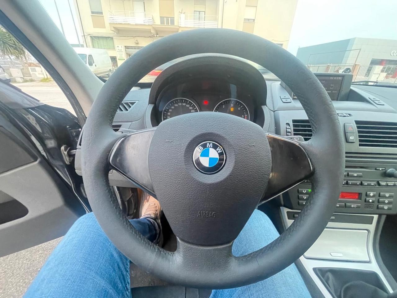 Bmw X3 2.0d cat Futura