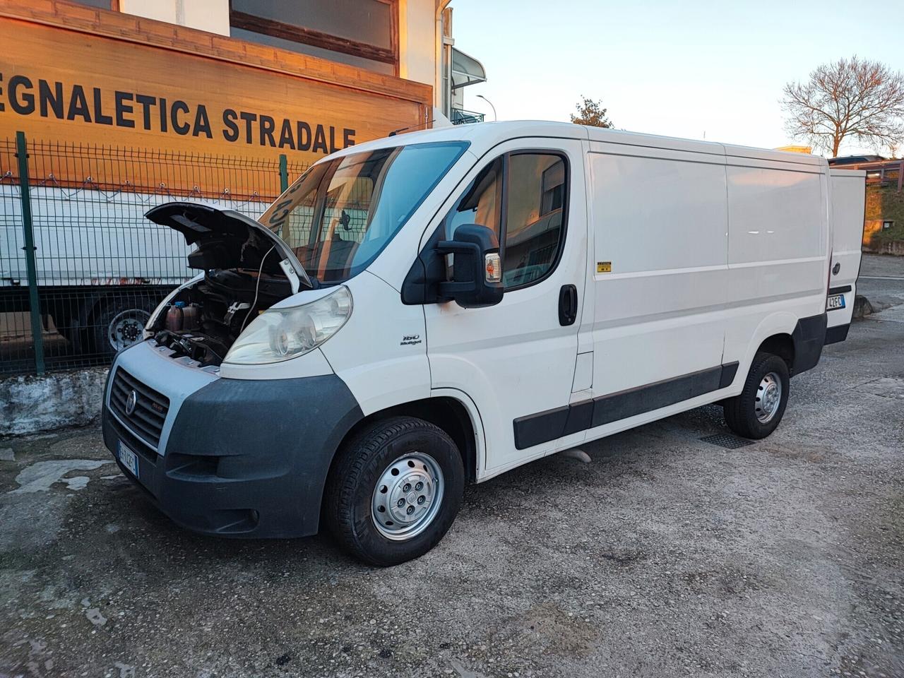 Fiat Ducato 3.0 MJT 160CV L2 H1 UNICO PROPRIETARIO