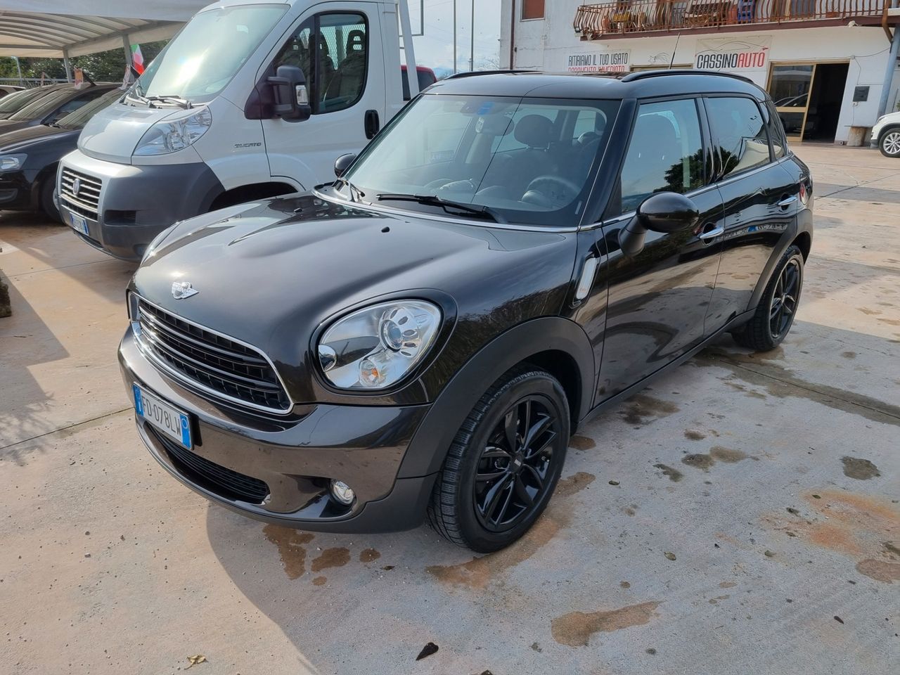 Mini Cooper D Countryman Mini 1.6 Cooper D Countryman PERMUTE FINANZIAMENTI