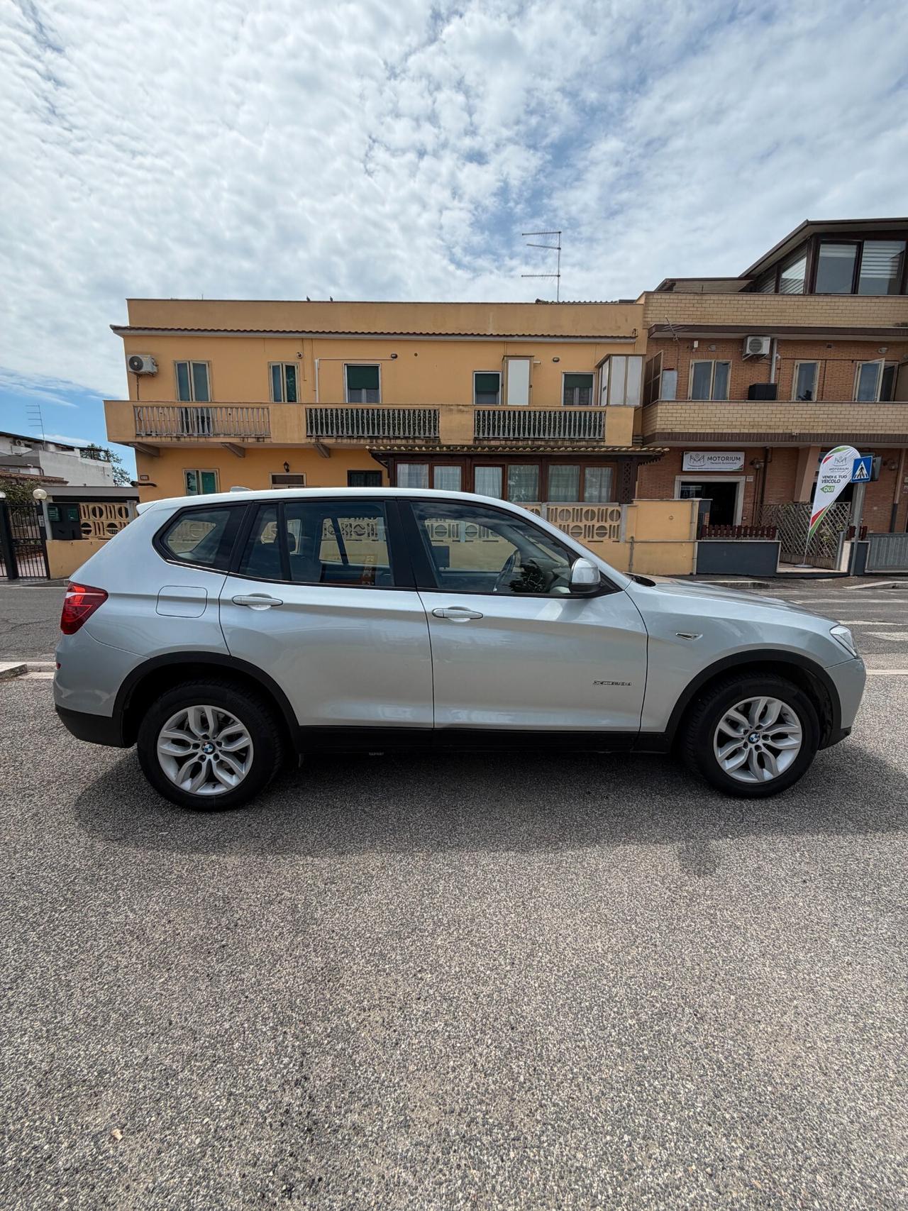 Bmw X3 xDrive20d Business Advantage Aut.