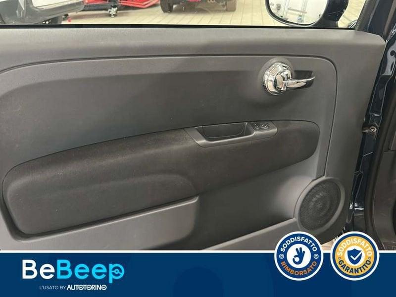 FIAT 500 1.2 LOUNGE 69CV E6