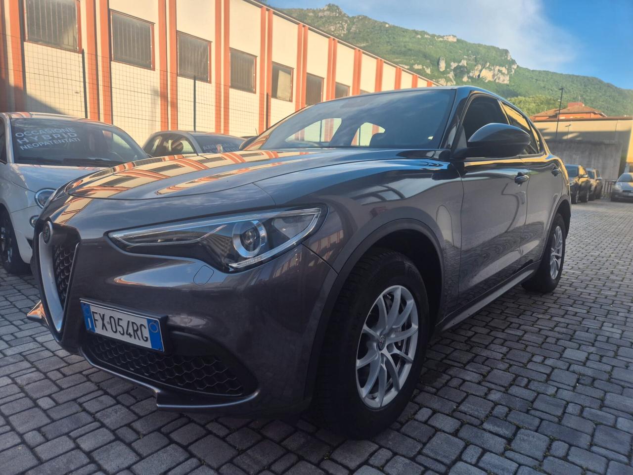 Alfa Romeo Stelvio 2.2 Turbodiesel 190 CV AT8 Q4 Executive - CAMBIO AUTOMATICO