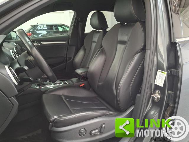 AUDI A3 SPB 2.0 TDI quattro S-Line GARANZIA INCLUSA