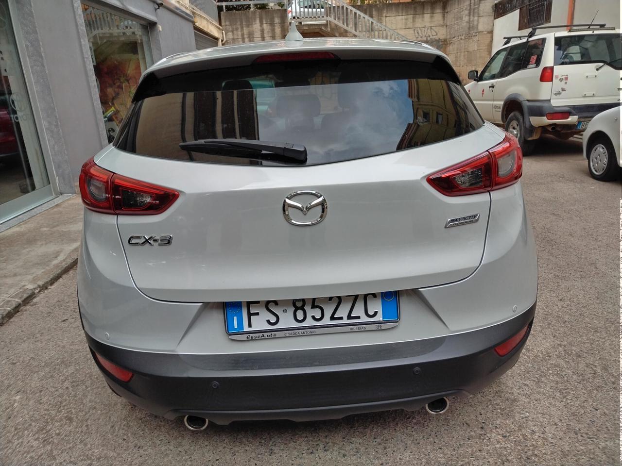 Mazda CX-3 1.8L Skyactiv-D Evolve