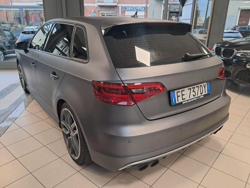 Audi S3 S3 Sportback 2.0 TSFI quattro S-TRONIC