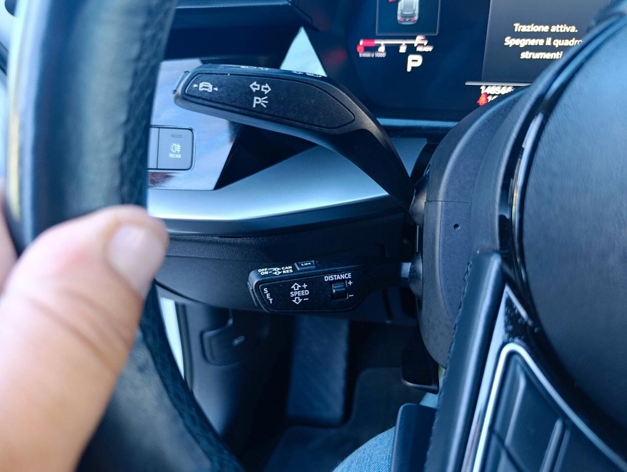 AUDI A3 35 2.0 TDI 150cv 11/2020 COCKPIT/LED/SENSORI ANT/POST